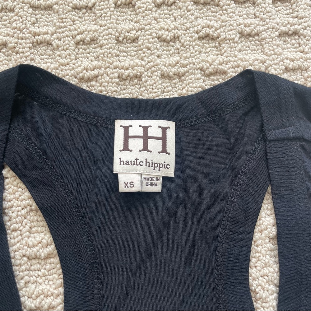 Haute Hippie racerback tank - Picture 4 of 6